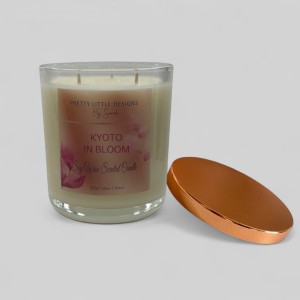 XL Candle Lids - Gold   